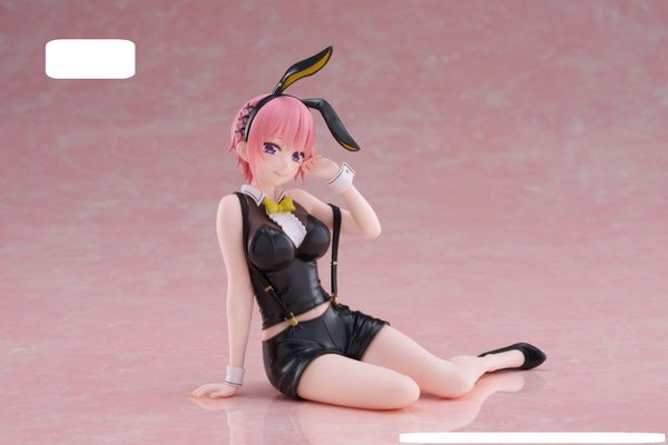 Nakano Ichika Bunny Ver. Desktop Cute - Gotoubun no Hanayome | Taito Figure
