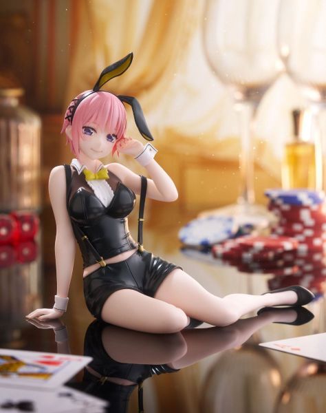 Nakano Ichika Bunny Ver. Desktop Cute - Gotoubun no Hanayome | Taito Figure