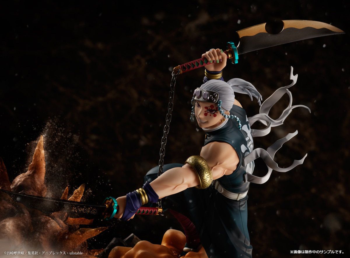 ANIPLEX TENGEN UT 1/12 フィギュア 新品未開封 Demon Slayer: Kimetsu no Yaiba ［BUZZmod.］ Tengen Uzui 1/12