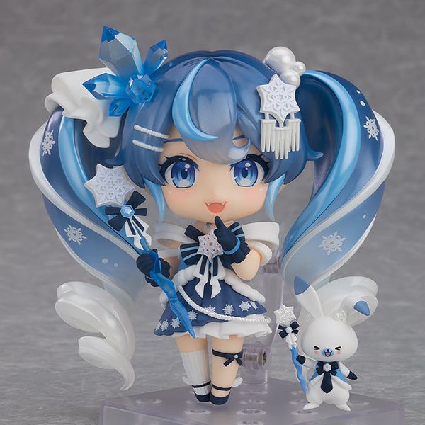Nendoroid 2643 Hatsune Miku Snow Crystal Snow Ver. - Vocaloid | Good Smile Company Figure