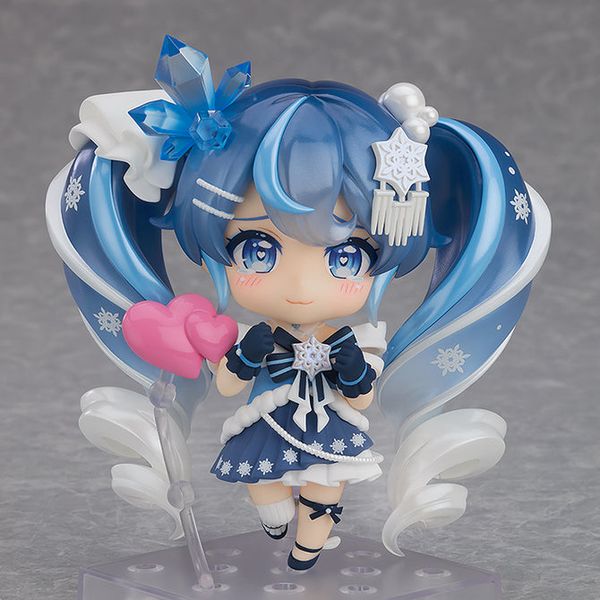 Nendoroid 2643 Hatsune Miku Snow Crystal Snow Ver. - Vocaloid | Good Smile Company Figure