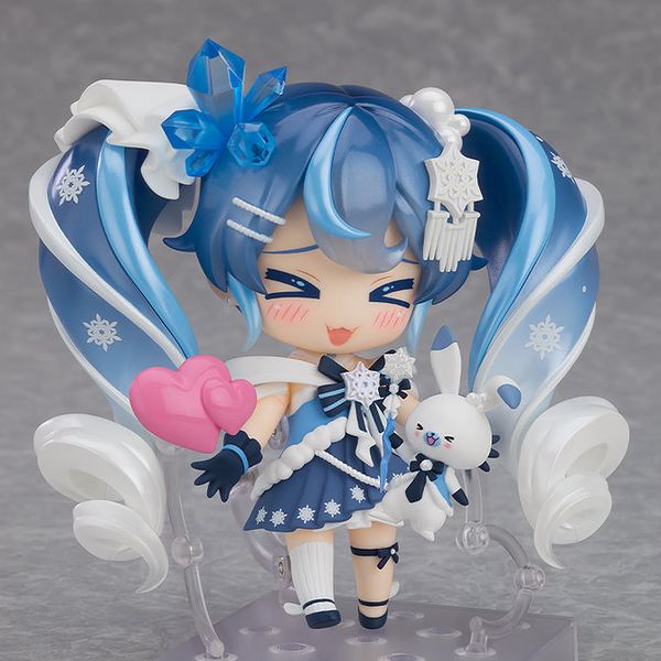 Nendoroid 2643 Hatsune Miku Snow Crystal Snow Ver. - Vocaloid | Good Smile Company Figure