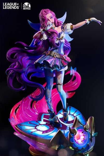 Seraphine 1/4 The Starry-Eyed Songstress - League of Legends| Infinity Studio Figure