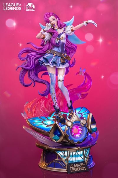 Seraphine 1/4 The Starry-Eyed Songstress - League of Legends| Infinity Studio Figure