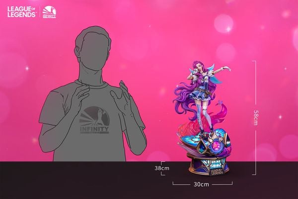 Seraphine 1/4 The Starry-Eyed Songstress - League of Legends| Infinity Studio Figure