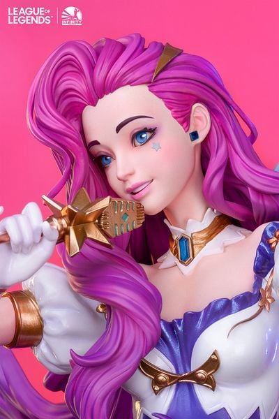 Seraphine 1/4 The Starry-Eyed Songstress - League of Legends| Infinity Studio Figure