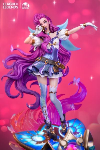 Seraphine 1/4 The Starry-Eyed Songstress - League of Legends| Infinity Studio Figure