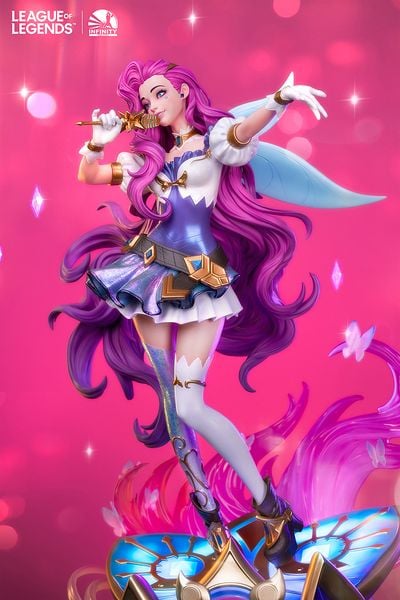 Seraphine 1/4 The Starry-Eyed Songstress - League of Legends| Infinity Studio Figure