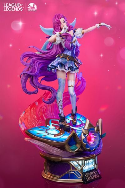 Seraphine 1/4 The Starry-Eyed Songstress - League of Legends| Infinity Studio Figure