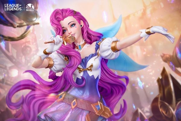 Seraphine 1/4 The Starry-Eyed Songstress - League of Legends| Infinity Studio Figure