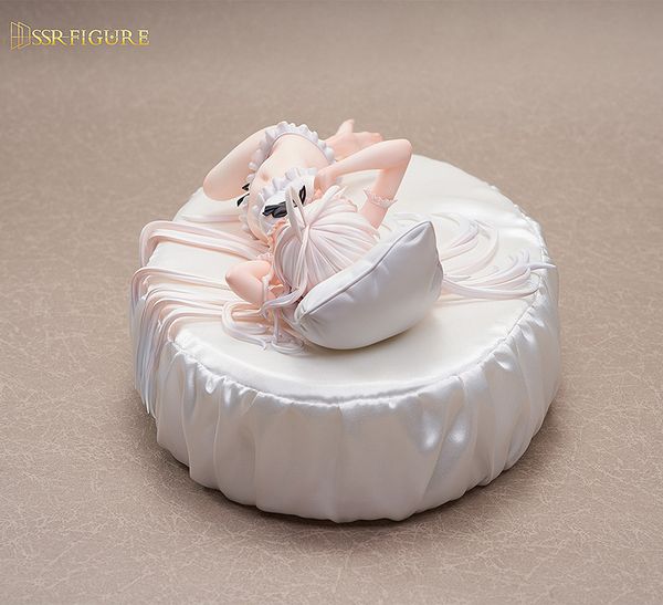 Wakening White Haired-Chan 1/7 - Original Character | Infinity Studio Figure