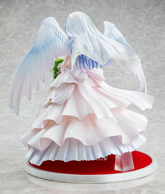 Angel Beats! Figura Kanade Tachibana In Abito Da Sposa – Scala 1/7, PVC, Kadokawa