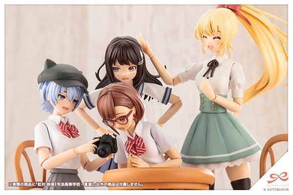 Eimi Nijimura RYOBU HIGH SCHOOL SUMMER CLOTHES 1/10 - Sousai Shoujo Teien  | Kotobukiya Plastic Model