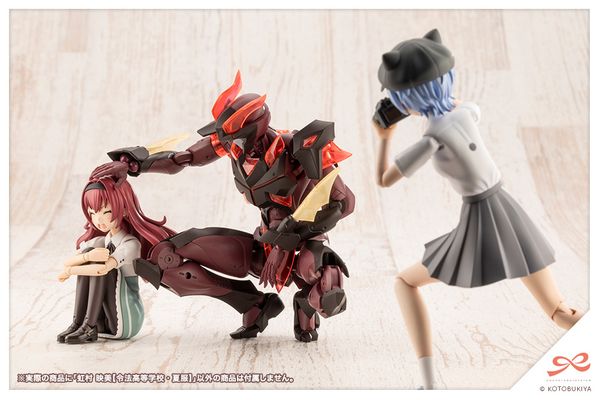 Eimi Nijimura RYOBU HIGH SCHOOL SUMMER CLOTHES 1/10 - Sousai Shoujo Teien  | Kotobukiya Plastic Model