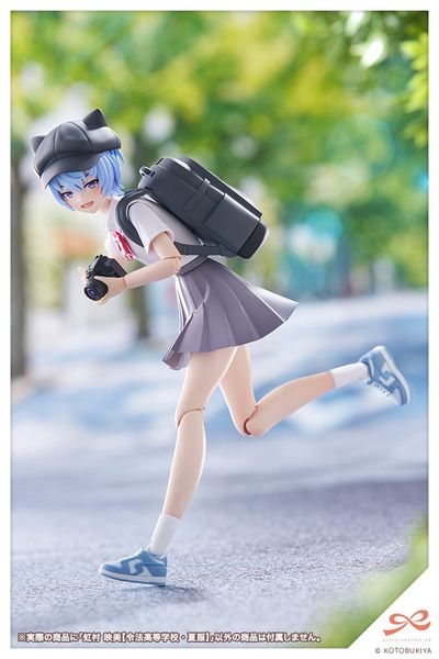 Eimi Nijimura RYOBU HIGH SCHOOL SUMMER CLOTHES 1/10 - Sousai Shoujo Teien  | Kotobukiya Plastic Model