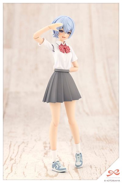 Eimi Nijimura RYOBU HIGH SCHOOL SUMMER CLOTHES 1/10 - Sousai Shoujo Teien  | Kotobukiya Plastic Model
