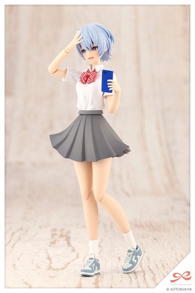 Eimi Nijimura RYOBU HIGH SCHOOL SUMMER CLOTHES 1/10 - Sousai Shoujo Teien  | Kotobukiya Plastic Model