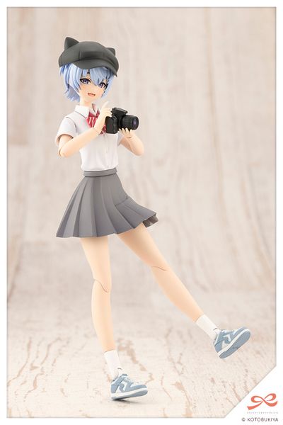 Eimi Nijimura RYOBU HIGH SCHOOL SUMMER CLOTHES 1/10 - Sousai Shoujo Teien  | Kotobukiya Plastic Model