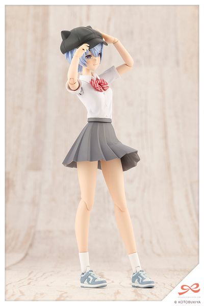 Eimi Nijimura RYOBU HIGH SCHOOL SUMMER CLOTHES 1/10 - Sousai Shoujo Teien  | Kotobukiya Plastic Model