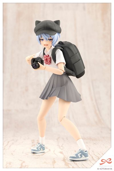 Eimi Nijimura RYOBU HIGH SCHOOL SUMMER CLOTHES 1/10 - Sousai Shoujo Teien  | Kotobukiya Plastic Model