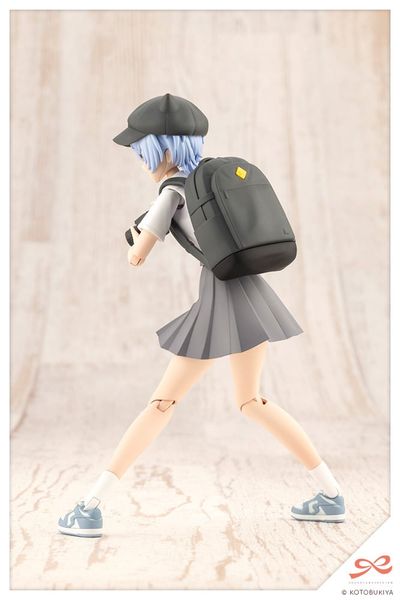 Eimi Nijimura RYOBU HIGH SCHOOL SUMMER CLOTHES 1/10 - Sousai Shoujo Teien  | Kotobukiya Plastic Model