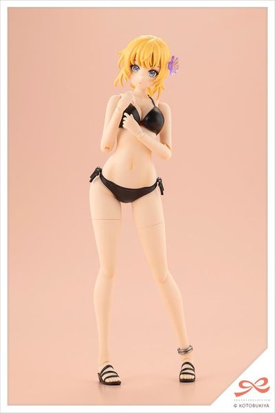 Ritsuka Saeki Swim Style Hair Arrange Ver. 1/10 - Sousai Shoujo Teien | Kotobukiya Model