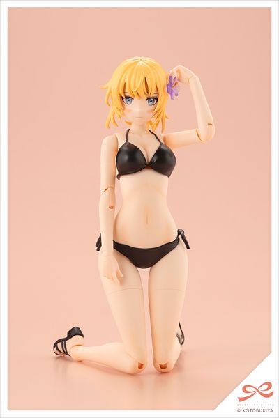 Ritsuka Saeki Swim Style Hair Arrange Ver. 1/10 - Sousai Shoujo Teien | Kotobukiya Model