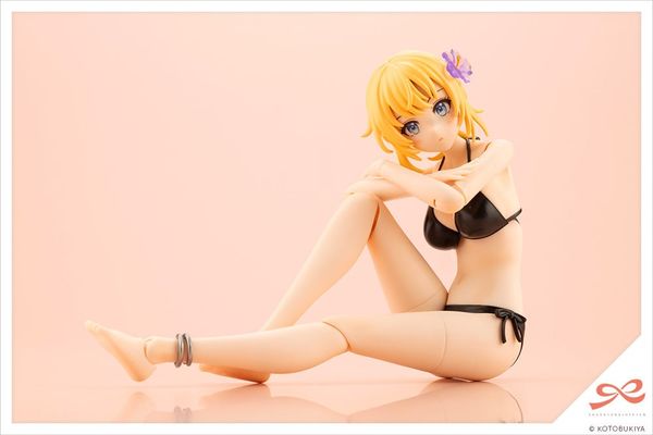 Ritsuka Saeki Swim Style Hair Arrange Ver. 1/10 - Sousai Shoujo Teien | Kotobukiya Model