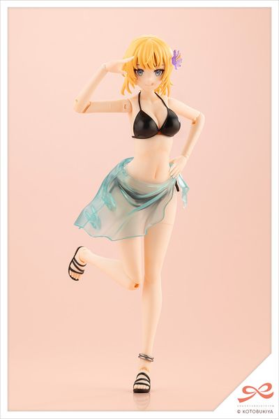 Ritsuka Saeki Swim Style Hair Arrange Ver. 1/10 - Sousai Shoujo Teien | Kotobukiya Model