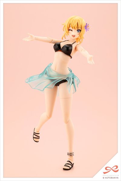 Ritsuka Saeki Swim Style Hair Arrange Ver. 1/10 - Sousai Shoujo Teien | Kotobukiya Model