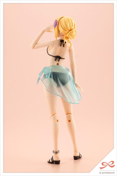 Ritsuka Saeki Swim Style Hair Arrange Ver. 1/10 - Sousai Shoujo Teien | Kotobukiya Model