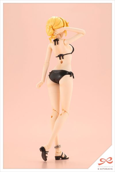 Ritsuka Saeki Swim Style Hair Arrange Ver. 1/10 - Sousai Shoujo Teien | Kotobukiya Model