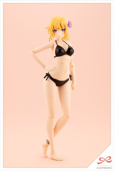 Ritsuka Saeki Swim Style Hair Arrange Ver. 1/10 - Sousai Shoujo Teien | Kotobukiya Model