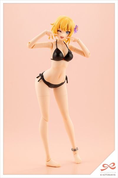 Ritsuka Saeki Swim Style Hair Arrange Ver. 1/10 - Sousai Shoujo Teien | Kotobukiya Model