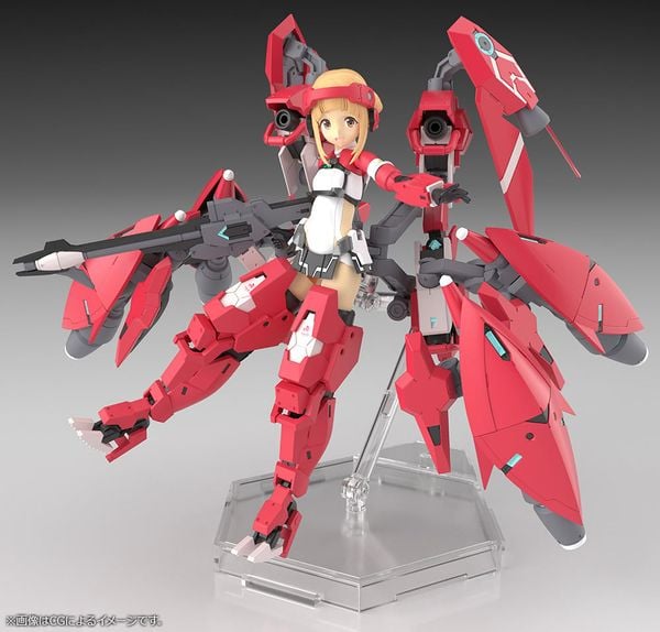 Nodoka Takahata Shimon Megami Device x Alice Gear Aegis Expansion | Kotobukiya Plastic Model Figure