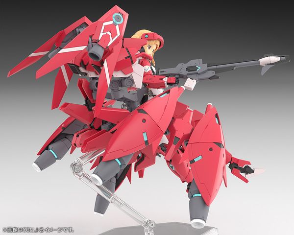 Nodoka Takahata Shimon Megami Device x Alice Gear Aegis Expansion | Kotobukiya Plastic Model Figure