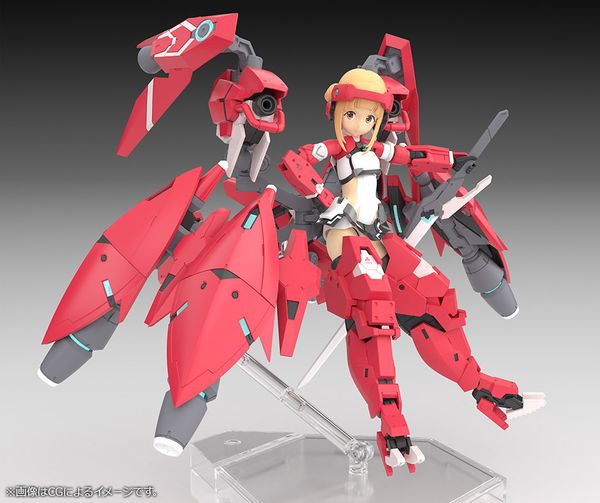 Nodoka Takahata Shimon Megami Device x Alice Gear Aegis Expansion | Kotobukiya Plastic Model Figure