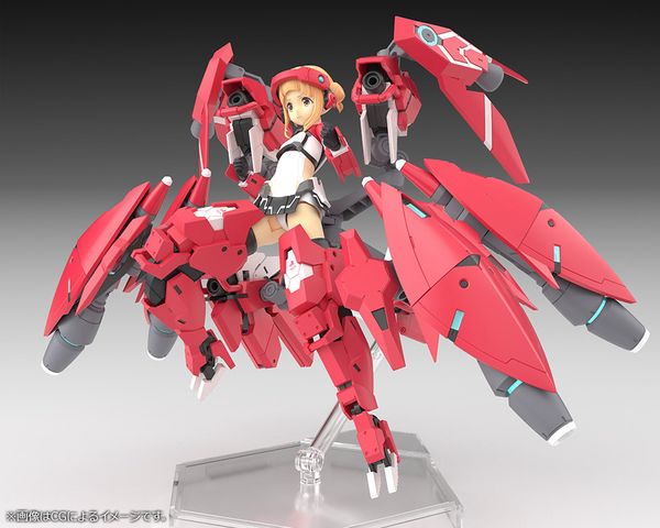 Nodoka Takahata Shimon Megami Device x Alice Gear Aegis Expansion | Kotobukiya Plastic Model Figure