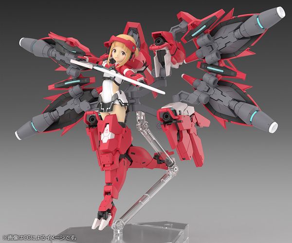 Nodoka Takahata Shimon Megami Device x Alice Gear Aegis Expansion | Kotobukiya Plastic Model Figure