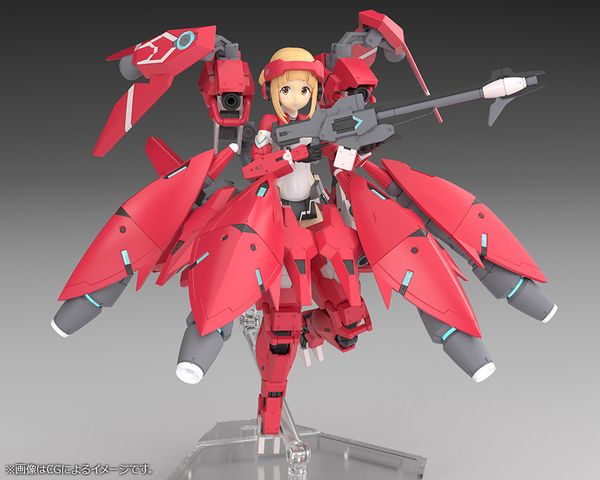 Nodoka Takahata Shimon Megami Device x Alice Gear Aegis Expansion | Kotobukiya Plastic Model Figure