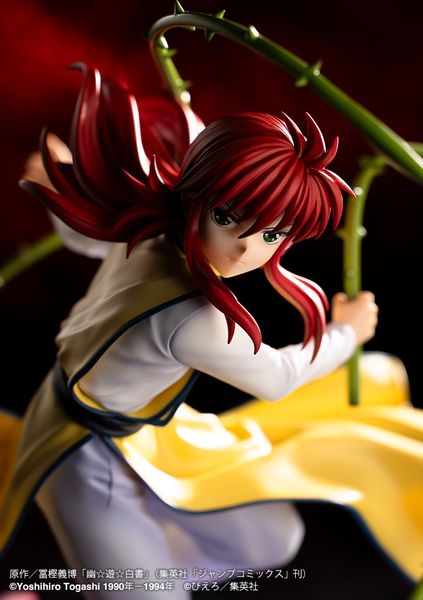 ARTFX J Kurama Ver.2 1/8 - YuYu Hakusho | Kotobukiya Figure