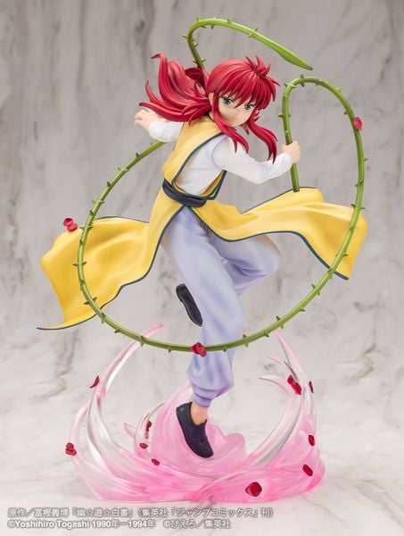 ARTFX J Kurama Ver.2 1/8 - YuYu Hakusho | Kotobukiya Figure