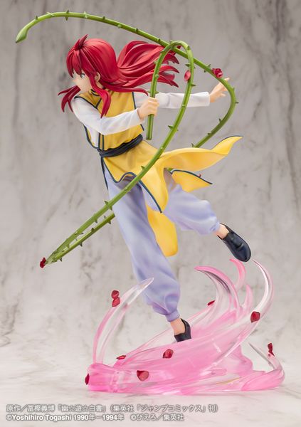 ARTFX J Kurama Ver.2 1/8 - YuYu Hakusho | Kotobukiya Figure