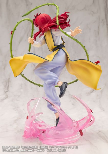 ARTFX J Kurama Ver.2 1/8 - YuYu Hakusho | Kotobukiya Figure