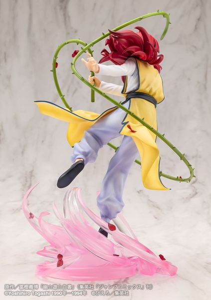ARTFX J Kurama Ver.2 1/8 - YuYu Hakusho | Kotobukiya Figure