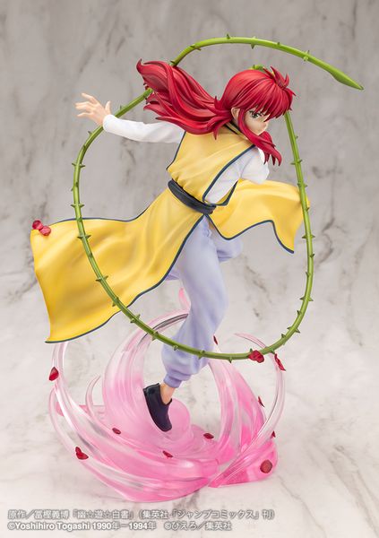 ARTFX J Kurama Ver.2 1/8 - YuYu Hakusho | Kotobukiya Figure