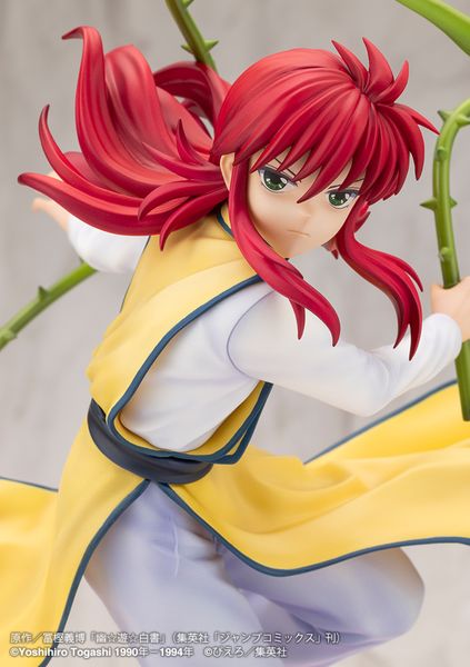 ARTFX J Kurama Ver.2 1/8 - YuYu Hakusho | Kotobukiya Figure