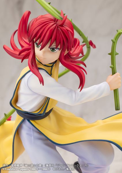 ARTFX J Kurama Ver.2 1/8 - YuYu Hakusho | Kotobukiya Figure