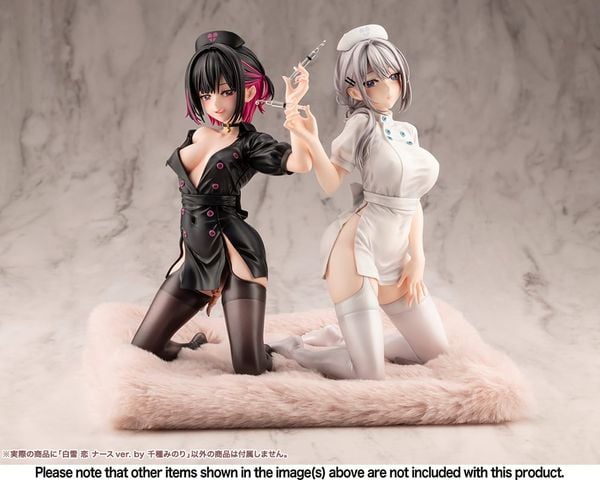 Shirayuki Ren Nurse Ver 1/7 - Minori Chigusa | Kotobukiya Figure