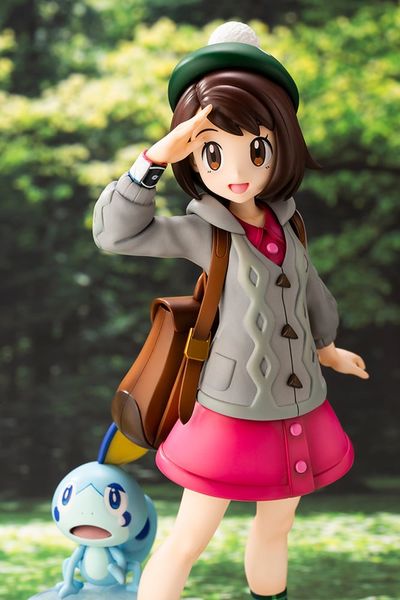 Gloria with Sobble 1/8 ARTFX J - Pokemon | Kotobukiya Figure